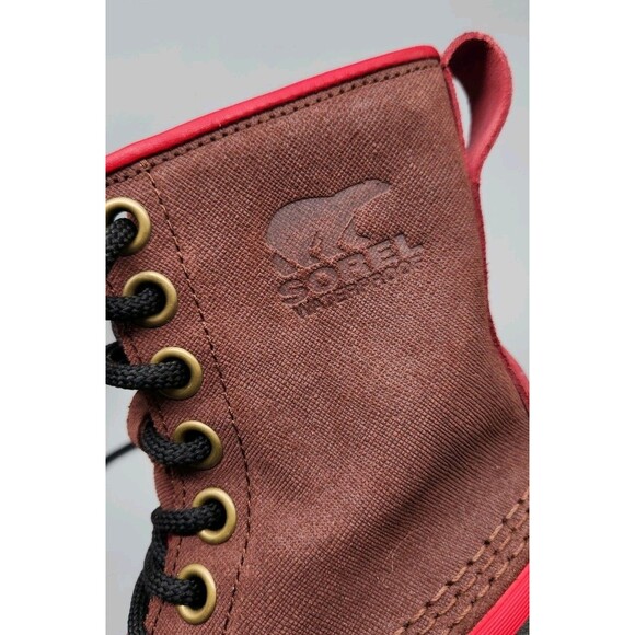 Sorel Slimpack 1964 Women's Waterproof Boots Size 5.5 Mid-Calf Lace Up - Picture 12 of 16